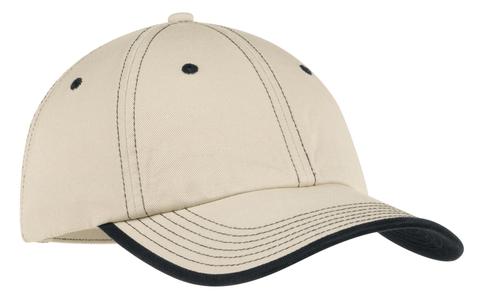 C835 - Port Authority Vintage Washed Contrast Stitch Cap.  C835