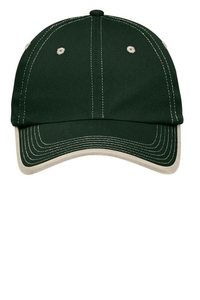 C835 - Port Authority Vintage Washed Contrast Stitch Cap.  C835