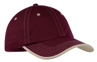 C835 - Port Authority Vintage Washed Contrast Stitch Cap.  C835