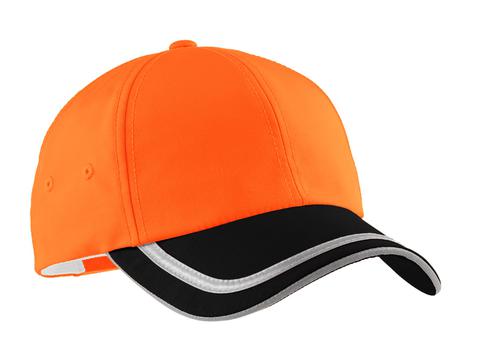 C836 - Port Authority Enhanced Visibility Cap.  C836