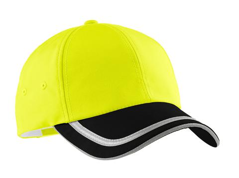 C836 - Port Authority Enhanced Visibility Cap.  C836