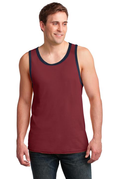 986 - Anvil 100% Combed Ring Spun Cotton Tank Top