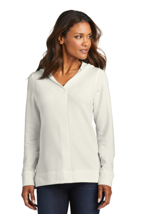 LK826 - Port Authority® Ladies Microterry Pullover Hoodie