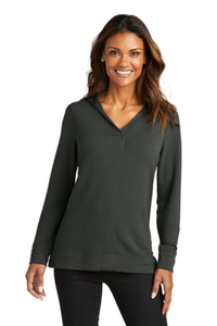 LK826 - Port Authority® Ladies Microterry Pullover Hoodie