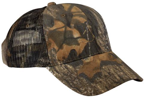 C869 - Port Authority Pro Camouflage Series Cap with Mesh Back.  C869