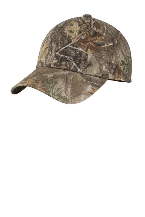 C871 - Port Authority Pro Camouflage Series Garment-Washed Cap.  C871