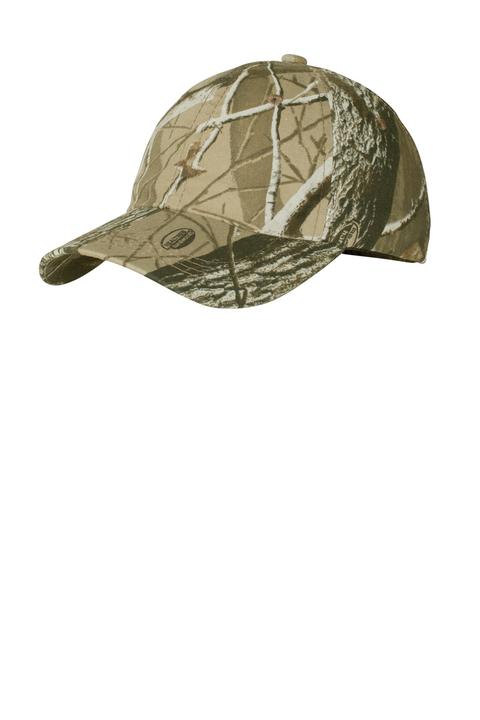 C871 - Port Authority Pro Camouflage Series Garment-Washed Cap.  C871