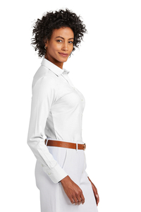 BB18001 - Brooks Brothers® Women’s Wrinkle-Free Stretch Pinpoint Shirt