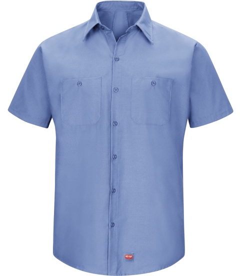 SX20 - Red Kap® Men's Short Sleeve Work Shirt with Mimix