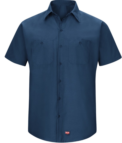 SX20 - Red Kap® Men's Short Sleeve Work Shirt with Mimix