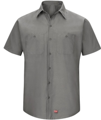 SX20 - Men's Short Sleeve Work Shirt with Mimix