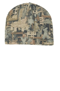 C901 - Port Authority Camouflage Fleece Beanie