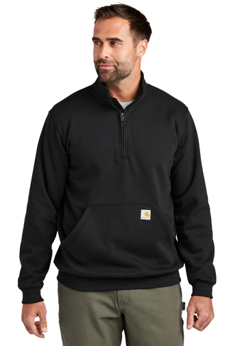 CT105294 - Carhartt® Midweight 1/4-Zip Mock Neck Sweatshirt