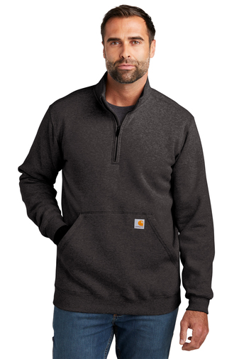 CT105294 - Carhartt® Midweight 1/4-Zip Mock Neck Sweatshirt