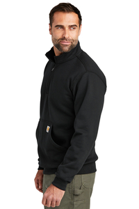 CT105294 - Carhartt® Midweight 1/4-Zip Mock Neck Sweatshirt