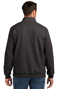 CT105294 - Carhartt® Midweight 1/4-Zip Mock Neck Sweatshirt