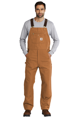 CT102776 - Carhartt® Duck Unlined Bib Overalls