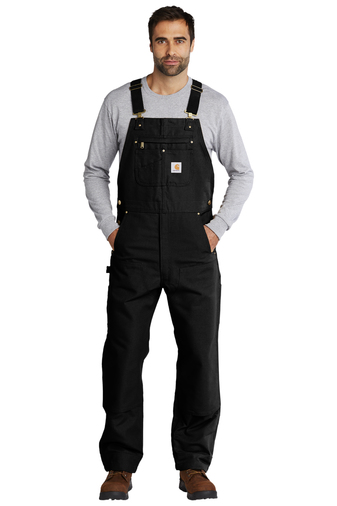 CT102776 - Carhartt® Duck Unlined Bib Overalls