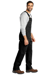 CT102776 - Carhartt® Duck Unlined Bib Overalls