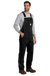 CT102776 - Carhartt® Duck Unlined Bib Overalls