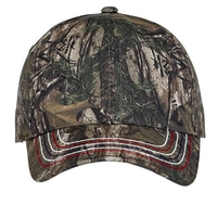 C909 - Port Authority Americana Contrast Stitch Camouflage Cap