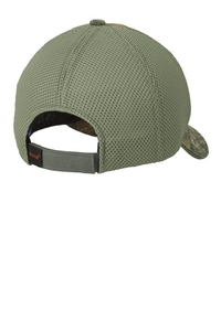 C912 - Port Authority Camouflage Cap with Air Mesh Back