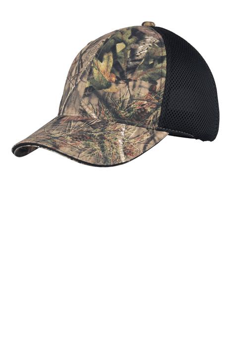 C912 - Port Authority Camouflage Cap with Air Mesh Back