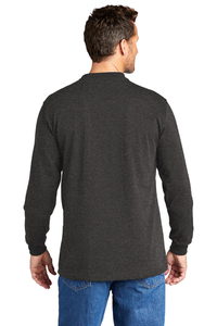 CTK128 - Carhartt® Long Sleeve Henley T-Shirt