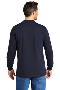 CTK128 - Carhartt® Long Sleeve Henley T-Shirt