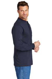 CTK128 - Carhartt® Long Sleeve Henley T-Shirt