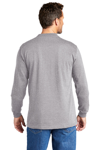 CTK128 - Carhartt® Long Sleeve Henley T-Shirt