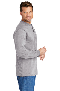 CTK128 - Carhartt® Long Sleeve Henley T-Shirt