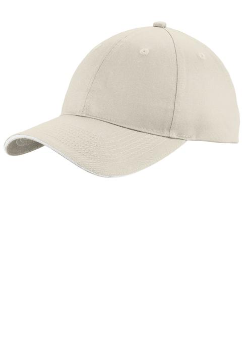 C919 - Port & Company Unstructured Sandwich Bill Cap