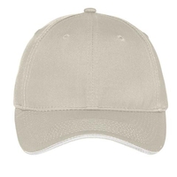 C919 - Port & Company Unstructured Sandwich Bill Cap