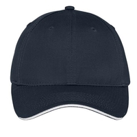 C919 - Port & Company Unstructured Sandwich Bill Cap