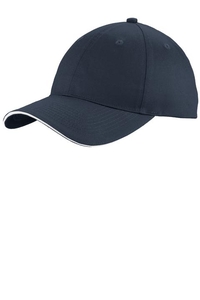 C919 - Port & Company Unstructured Sandwich Bill Cap