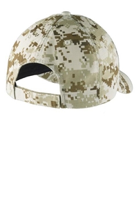 C925 - Port Authority Digital Ripstop Camouflage Cap