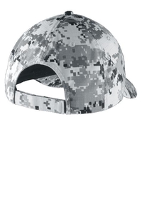 C925 - Port Authority Digital Ripstop Camouflage Cap