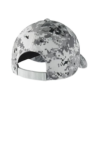 C926 - Port Authority Colorblock Digital Ripstop Camouflage Cap