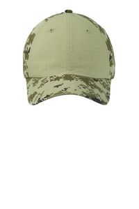 C926 - Port Authority Colorblock Digital Ripstop Camouflage Cap