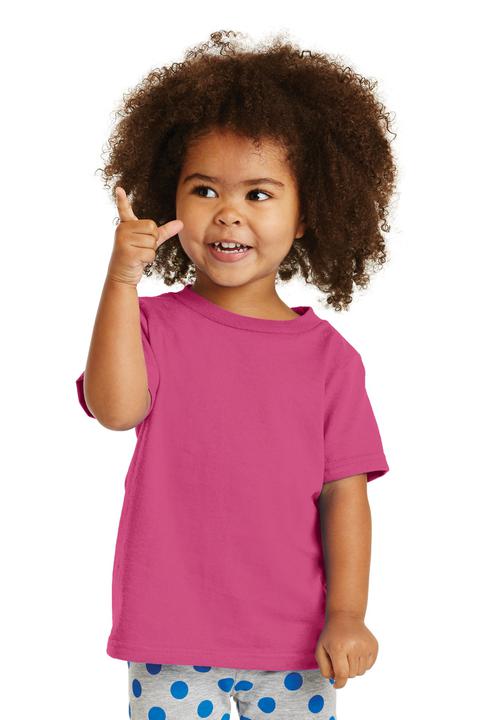 CAR54T - Port & Company Toddler Core Cotton Tee