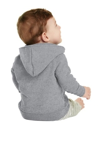 CAR78IZH - Port & Company Infant Core Fleece Full-Zip Hooded Sweatshirt