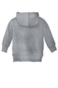 CAR78IZH - Port & Company Infant Core Fleece Full-Zip Hooded Sweatshirt