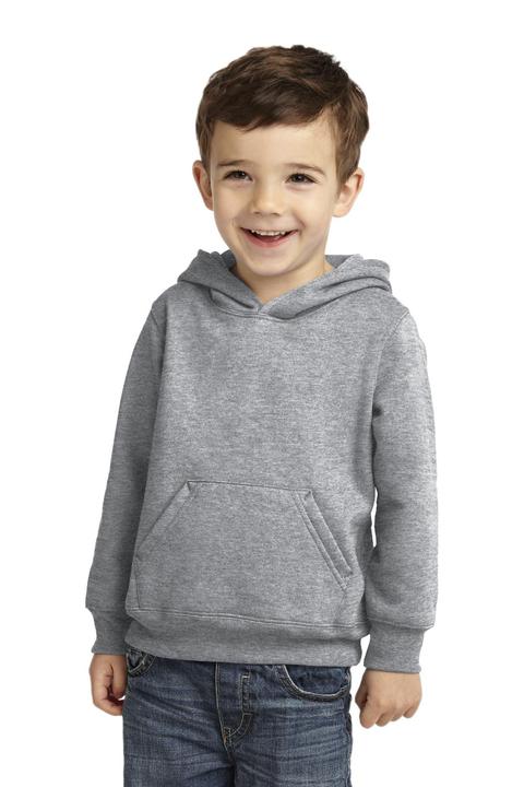 CAR78TH - Port & Company Toddler Core Fleece Pullover Hooded Sweatshirt