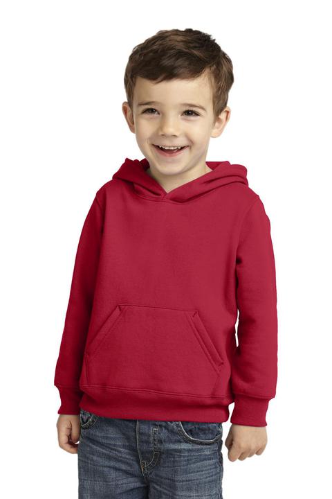 CAR78TH - Port & Company Toddler Core Fleece Pullover Hooded Sweatshirt