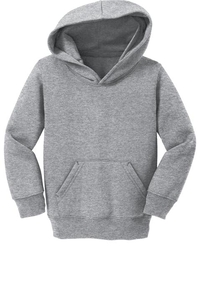 CAR78TH - Port & Company Toddler Core Fleece Pullover Hooded Sweatshirt