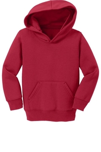 CAR78TH - Port & Company Toddler Core Fleece Pullover Hooded Sweatshirt