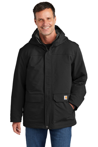 CT105533 - Carhartt® Super Dux™ Insulated Hooded Coat