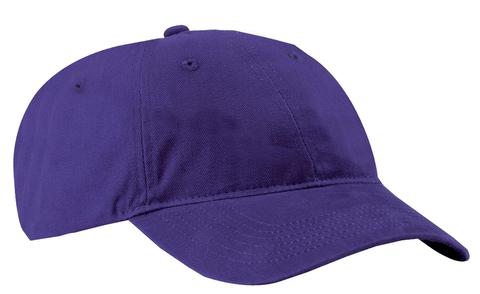 CP77 - Port & Company - Brushed Twill Low Profile Cap.  CP77