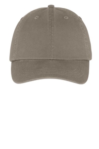 CP78 - Port & Company - Washed Twill Cap.  CP78